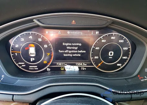 2018 Audi Q5 Premium Plus из США, поврежденный, VIN WA1BNAFY6J2005586